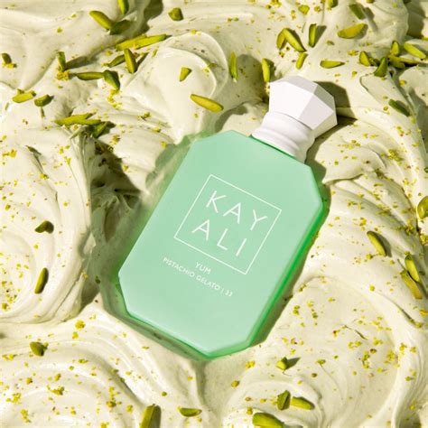 kayali dupe perfume|kayali yum pistachio gelato perfume.